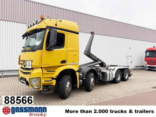 Mercedes-Benz Arocs 3245 LK 8x4/4, Navi, Motorabtrieb, Meiller - Крюковой мультилифт: фото 1 Mercedes-Benz Arocs 3245 LK 8x4/4, Navi, Motorabtrieb, Meiller - Крюковой мультилифт: фото 1