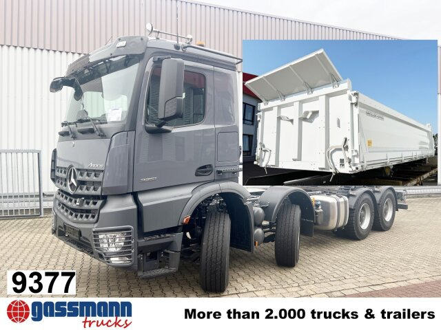 Mercedes-Benz Arocs 3251 L 8x4/4, Motorabtrieb - Самосвал: фото 1 Mercedes-Benz Arocs 3251 L 8x4/4, Motorabtrieb - Самосвал: фото 1