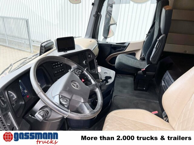 Mercedes-Benz Arocs 3263 8x4/4, Retarder, Stahlmulde ca.14m³, - Самосвал: фото 5 Mercedes-Benz Arocs 3263 8x4/4, Retarder, Stahlmulde ca.14m³, - Самосвал: фото 5