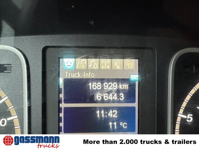 Mercedes-Benz Atego 1023 K 4x2, 2x AHK - Самосвал: фото 3 Mercedes-Benz Atego 1023 K 4x2, 2x AHK - Самосвал: фото 3