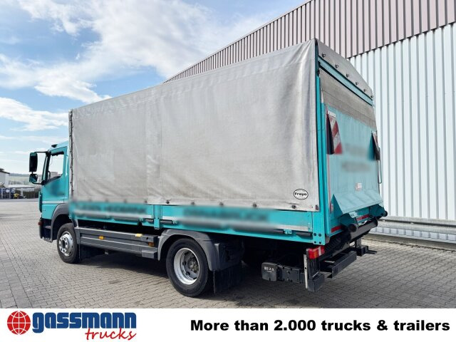 Mercedes-Benz Atego 1221 L 4x2 mit LBW BÄR - Грузовик бортовой/ Платформа: фото 2 Mercedes-Benz Atego 1221 L 4x2 mit LBW BÄR - Грузовик бортовой/ Платформа: фото 2