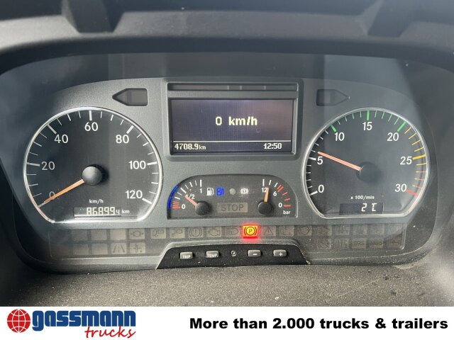Mercedes-Benz Atego 1222 K 4x2, 2x AHK - Самосвал: фото 2 Mercedes-Benz Atego 1222 K 4x2, 2x AHK - Самосвал: фото 2