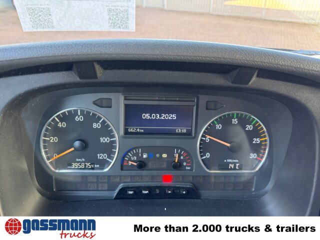 Mercedes-Benz Atego 1222 L 4x2, Kühlkoffer, ThermoKing, - Рефрижератор: фото 5 Mercedes-Benz Atego 1222 L 4x2, Kühlkoffer, ThermoKing, - Рефрижератор: фото 5
