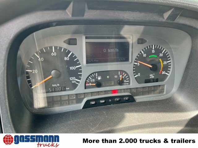 Mercedes-Benz Atego 1223 L 4x2, Kompl. Zug, Lift- & - Тентованный грузовик: фото 5 Mercedes-Benz Atego 1223 L 4x2, Kompl. Zug, Lift- & - Тентованный грузовик: фото 5