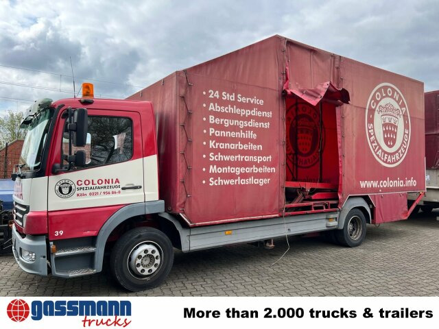 Автовоз Mercedes-Benz Atego 1223 L 4x2, Kompl. Zug, Lift- &: фото 8 Автовоз Mercedes-Benz Atego 1223 L 4x2, Kompl. Zug, Lift- &: фото 8