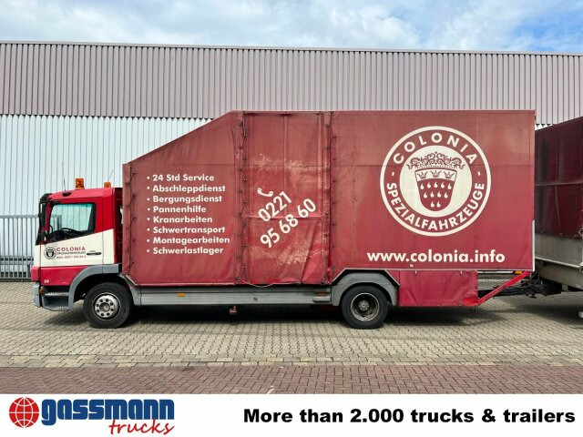 Mercedes-Benz Atego 1223 L 4x2, Kompl. Zug, Lift- & - Автовоз: фото 2 Mercedes-Benz Atego 1223 L 4x2, Kompl. Zug, Lift- & - Автовоз: фото 2