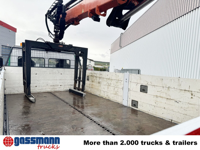 Mercedes-Benz Atego 1223 L 4x2 mit Heckkran Atlas 88.3-A2L, - Грузовик бортовой/ Платформа, Автоманипулятор: фото 3 Mercedes-Benz Atego 1223 L 4x2 mit Heckkran Atlas 88.3-A2L, - Грузовик бортовой/ Платформа, Автоманипулятор: фото 3