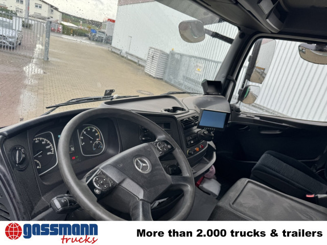 Mercedes-Benz Atego 1223 L 4x2 mit Heckkran Atlas 88.3-A2L, - Грузовик бортовой/ Платформа, Автоманипулятор: фото 5 Mercedes-Benz Atego 1223 L 4x2 mit Heckkran Atlas 88.3-A2L, - Грузовик бортовой/ Платформа, Автоманипулятор: фото 5