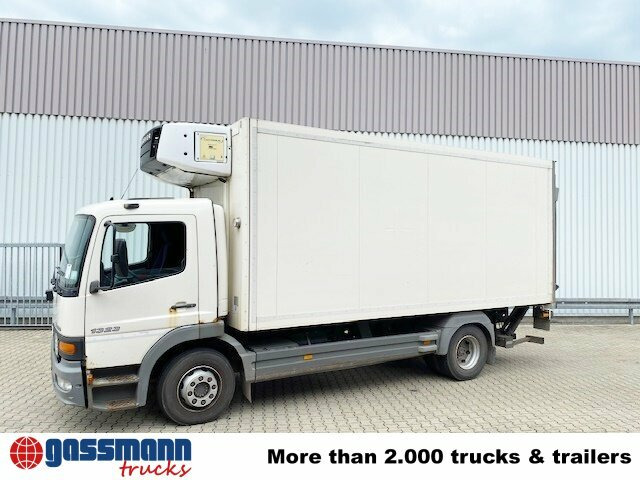 Mercedes-Benz Atego 1323 L 4x2 Kühlkoffer, Carrier, - Рефрижератор: фото 2 Mercedes-Benz Atego 1323 L 4x2 Kühlkoffer, Carrier, - Рефрижератор: фото 2