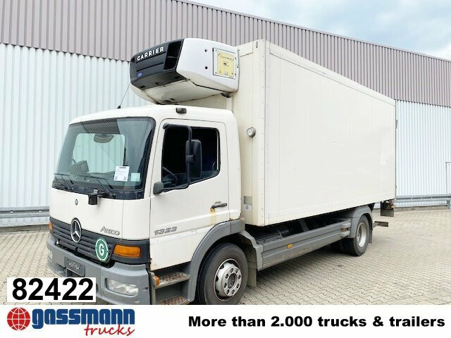Mercedes-Benz Atego 1323 L 4x2 Kühlkoffer, Carrier, - Рефрижератор: фото 1 Mercedes-Benz Atego 1323 L 4x2 Kühlkoffer, Carrier, - Рефрижератор: фото 1