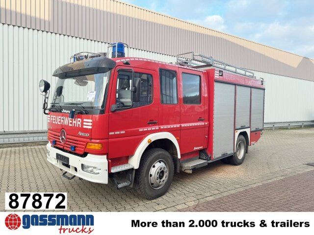 Mercedes-Benz Atego 1328 4x4, 8+1 Sitze, LF 16/12 - Машина скорой помощи: фото 1 Mercedes-Benz Atego 1328 4x4, 8+1 Sitze, LF 16/12 - Машина скорой помощи: фото 1