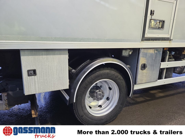 Mercedes-Benz Atego 1330 4x4, Iso-Koffer mit Heizung und LBW - Грузовик с закрытым кузовом: фото 5 Mercedes-Benz Atego 1330 4x4, Iso-Koffer mit Heizung und LBW - Грузовик с закрытым кузовом: фото 5