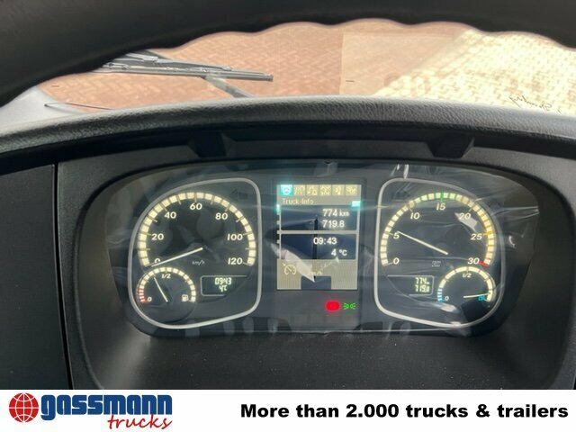 Mercedes-Benz Atego 1630 AK 4x4, 2x Nebenantrieb, Rechtslenker - Крюковой мультилифт: фото 5 Mercedes-Benz Atego 1630 AK 4x4, 2x Nebenantrieb, Rechtslenker - Крюковой мультилифт: фото 5