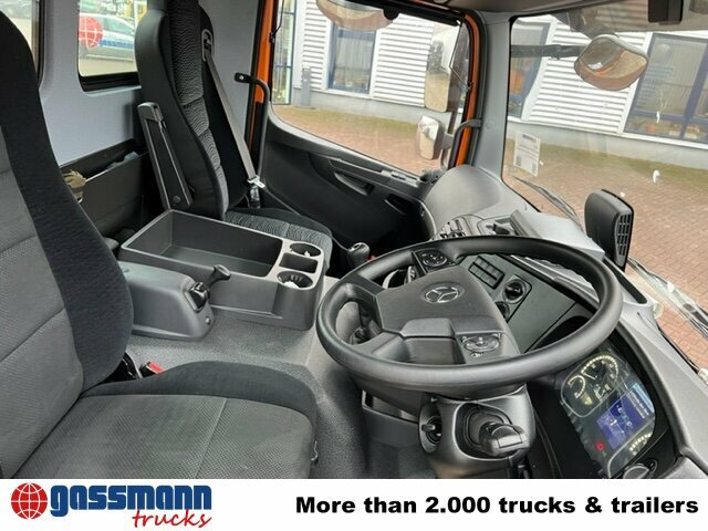Mercedes-Benz Atego 1630 AK 4x4, 2x Nebenantrieb, Rechtslenker - Крюковой мультилифт: фото 4 Mercedes-Benz Atego 1630 AK 4x4, 2x Nebenantrieb, Rechtslenker - Крюковой мультилифт: фото 4