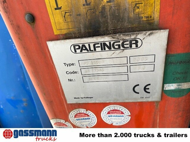 Mercedes-Benz Atego 1823 4x2 mit Kran Palfinger PK10500, - Самосвал, Автоманипулятор: фото 3 Mercedes-Benz Atego 1823 4x2 mit Kran Palfinger PK10500, - Самосвал, Автоманипулятор: фото 3