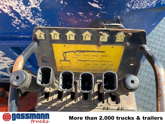 Mercedes-Benz Atego 1823 4x2 mit Kran Palfinger PK10500, - Самосвал, Автоманипулятор: фото 2 Mercedes-Benz Atego 1823 4x2 mit Kran Palfinger PK10500, - Самосвал, Автоманипулятор: фото 2