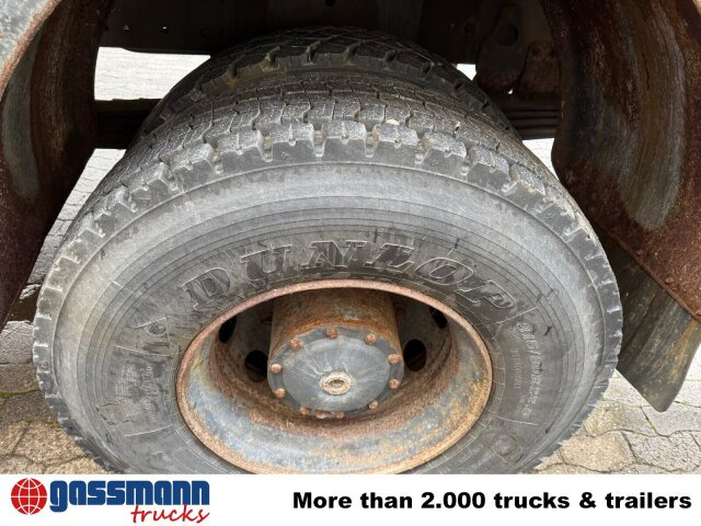 Mercedes-Benz Atego 1828 4x4, Tele-Absetzer, - Портальный бункеровоз: фото 2 Mercedes-Benz Atego 1828 4x4, Tele-Absetzer, - Портальный бункеровоз: фото 2