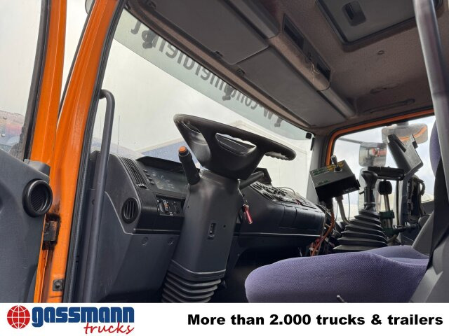 Портальный бункеровоз Mercedes-Benz Atego 1828 4x4, Tele-Absetzer,: фото 9