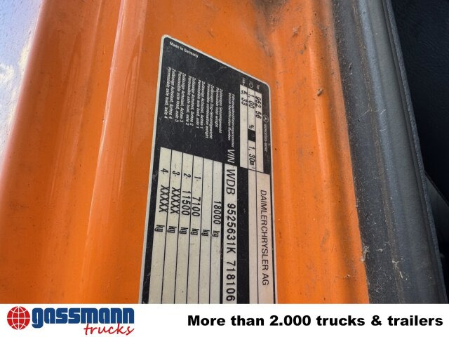 Mercedes-Benz Atego 1828 4x4, Tele-Absetzer, - Портальный бункеровоз: фото 3 Mercedes-Benz Atego 1828 4x4, Tele-Absetzer, - Портальный бункеровоз: фото 3