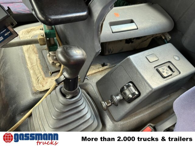 Портальный бункеровоз Mercedes-Benz Atego 1828 4x4, Tele-Absetzer,: фото 10