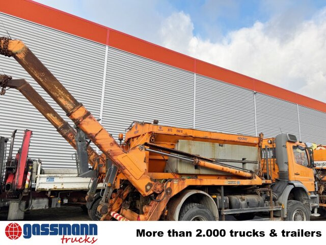 Mercedes-Benz Atego 1828 4x4, Tele-Absetzer, - Портальный бункеровоз: фото 5 Mercedes-Benz Atego 1828 4x4, Tele-Absetzer, - Портальный бункеровоз: фото 5