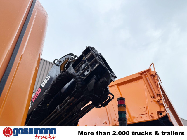 Mercedes-Benz Atego 1828 AK 4x4, Winterdienstausstattung, Kran - Самосвал, Автоманипулятор: фото 3 Mercedes-Benz Atego 1828 AK 4x4, Winterdienstausstattung, Kran - Самосвал, Автоманипулятор: фото 3