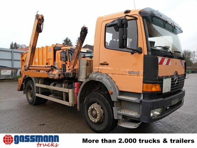 Mercedes-Benz Atego 1828 K 4x2 - Портальный бункеровоз: фото 2 Mercedes-Benz Atego 1828 K 4x2 - Портальный бункеровоз: фото 2