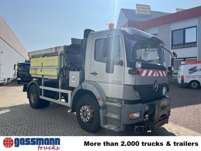 Mercedes-Benz Atego 1828 L 4x2,Rechtslenker, - Грузовик-шасси: фото 5 Mercedes-Benz Atego 1828 L 4x2,Rechtslenker, - Грузовик-шасси: фото 5