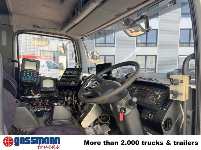 Mercedes-Benz Atego 1828 L 4x2,Rechtslenker, - Грузовик-шасси: фото 4 Mercedes-Benz Atego 1828 L 4x2,Rechtslenker, - Грузовик-шасси: фото 4