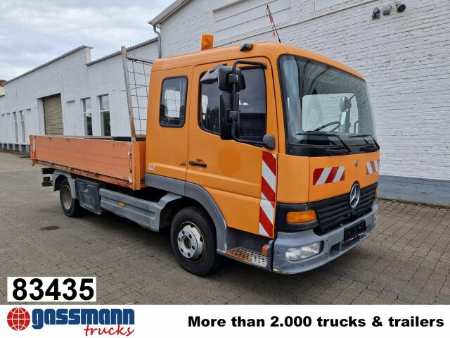 Mercedes-Benz Atego 815 4x2, 2x AHK - Грузовик бортовой/ Платформа: фото 1 Mercedes-Benz Atego 815 4x2, 2x AHK - Грузовик бортовой/ Платформа: фото 1