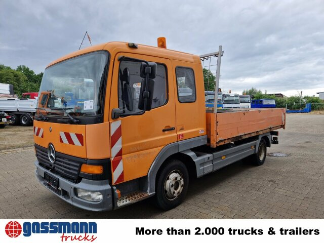 Mercedes-Benz Atego 815 4x2, 2x AHK - Грузовик бортовой/ Платформа: фото 5 Mercedes-Benz Atego 815 4x2, 2x AHK - Грузовик бортовой/ Платформа: фото 5