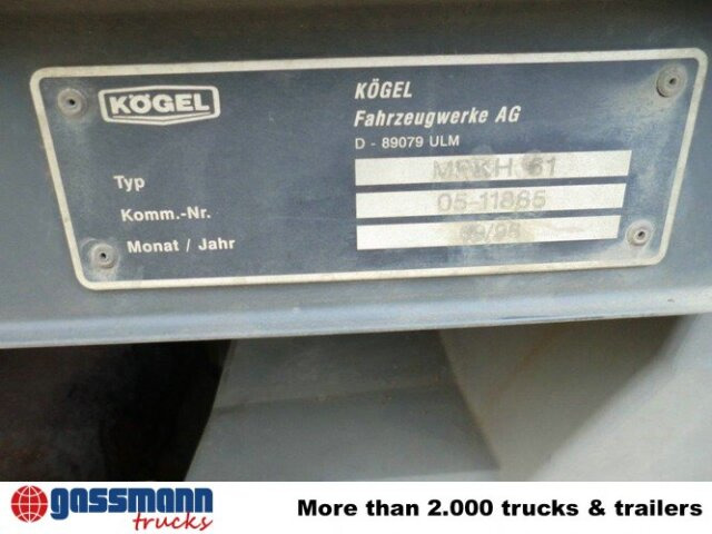 Грузовик с закрытым кузовом Mercedes-Benz Atego 815 4x2, UNFALL! Ersatzteilträger!: фото 14