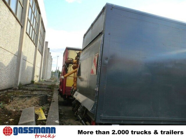 Грузовик с закрытым кузовом Mercedes-Benz Atego 815 4x2, UNFALL! Ersatzteilträger!: фото 9
