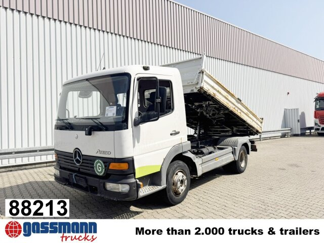 Mercedes-Benz Atego 815 K 4x2, 2 x AHK, Meiller - Самосвал: фото 1 Mercedes-Benz Atego 815 K 4x2, 2 x AHK, Meiller - Самосвал: фото 1