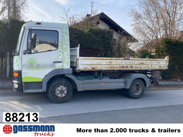Mercedes-Benz Atego 815 K 4x2, 2 x AHK, Meiller - Самосвал: фото 1 Mercedes-Benz Atego 815 K 4x2, 2 x AHK, Meiller - Самосвал: фото 1