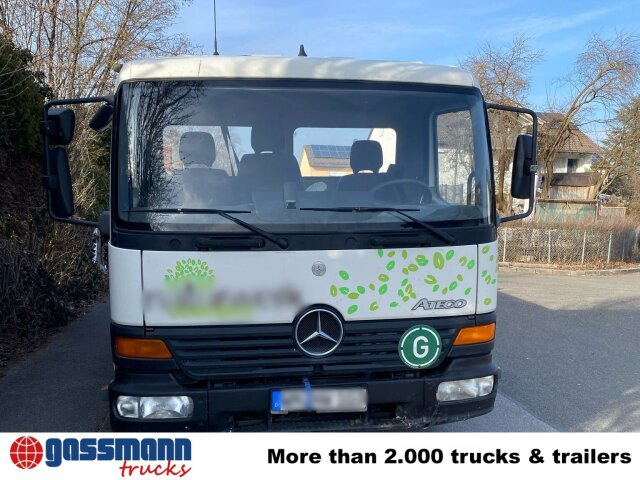 Mercedes-Benz Atego 815 K 4x2, 2 x AHK, Meiller - Самосвал: фото 4 Mercedes-Benz Atego 815 K 4x2, 2 x AHK, Meiller - Самосвал: фото 4