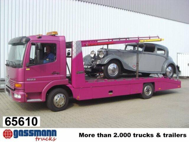 Mercedes-Benz Atego 817L 4x2, Autotransporter, 2x - Автовоз: фото 1 Mercedes-Benz Atego 817L 4x2, Autotransporter, 2x - Автовоз: фото 1