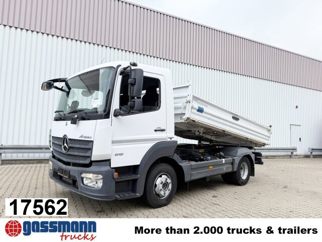 Mercedes-Benz Atego 818/23 K 4x2, Meiller-Kipper - Самосвал: фото 1 Mercedes-Benz Atego 818/23 K 4x2, Meiller-Kipper - Самосвал: фото 1