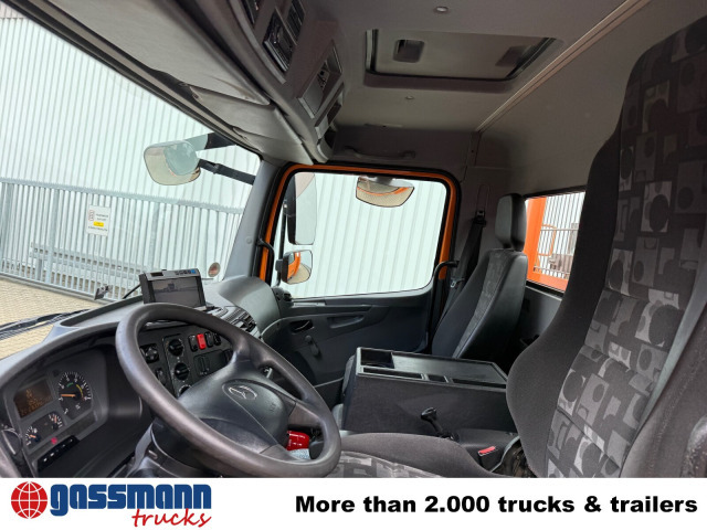 Mercedes-Benz Atego 818 4x2 mit LBW BÄR - Грузовик бортовой/ Платформа: фото 4 Mercedes-Benz Atego 818 4x2 mit LBW BÄR - Грузовик бортовой/ Платформа: фото 4