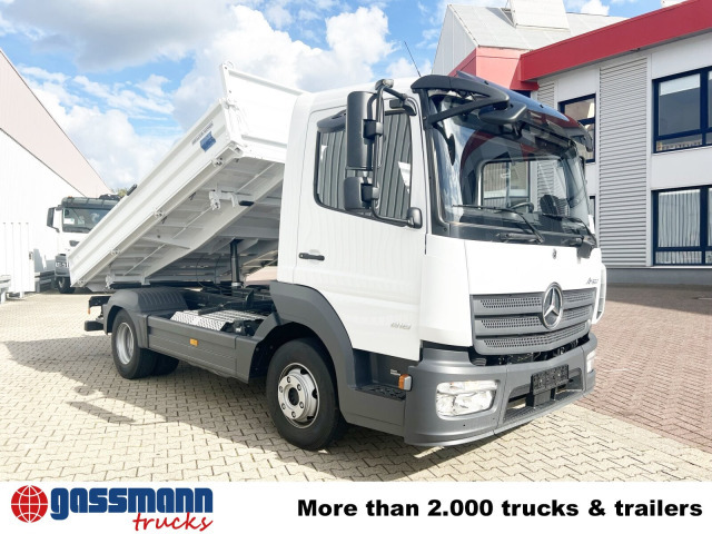 Самосвал Mercedes-Benz Atego 818 K 4x2, 2x AHK, Meiller-Kipper,: фото 8