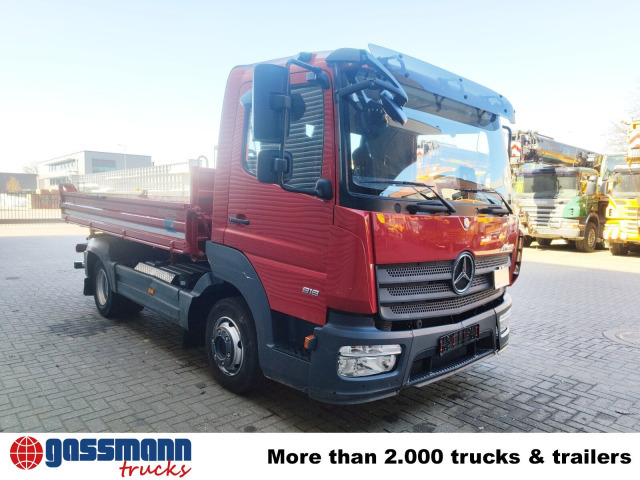 Mercedes-Benz Atego 818 K 4x2, Meiller-Kipper, 2 x AHK - Самосвал: фото 2 Mercedes-Benz Atego 818 K 4x2, Meiller-Kipper, 2 x AHK - Самосвал: фото 2
