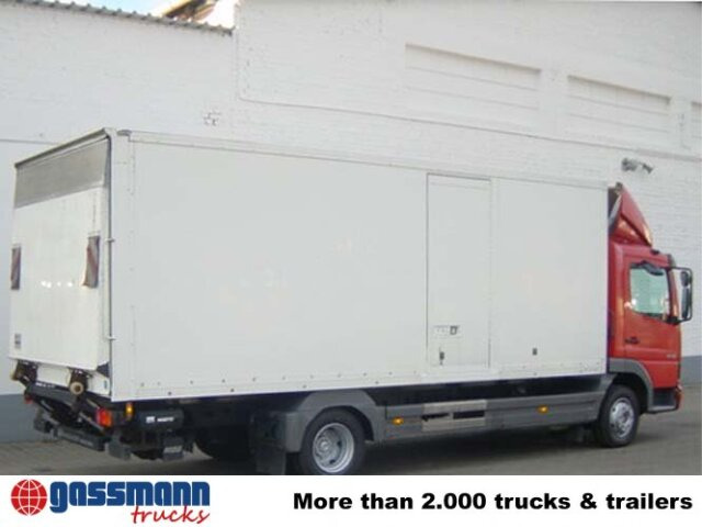 Mercedes-Benz Atego 818 L 4x2, Ersatzteilträger! - Грузовик с закрытым кузовом: фото 4 Mercedes-Benz Atego 818 L 4x2, Ersatzteilträger! - Грузовик с закрытым кузовом: фото 4