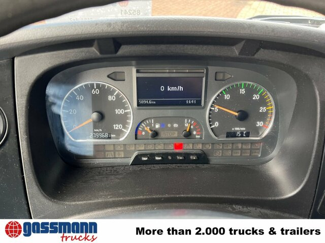 Mercedes-Benz Atego 818 L 4x2 mit MBB LBW, 4x Vorhanden! - Грузовик с закрытым кузовом: фото 4 Mercedes-Benz Atego 818 L 4x2 mit MBB LBW, 4x Vorhanden! - Грузовик с закрытым кузовом: фото 4