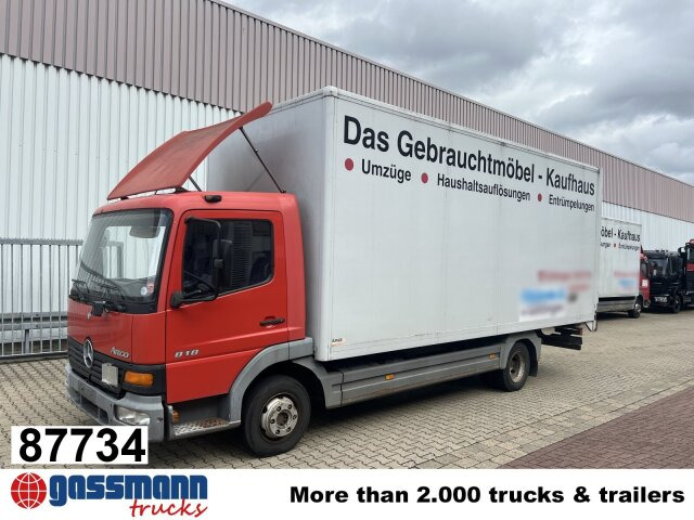 Mercedes-Benz Atego 818L 4x2 - Грузовик с закрытым кузовом: фото 1 Mercedes-Benz Atego 818L 4x2 - Грузовик с закрытым кузовом: фото 1