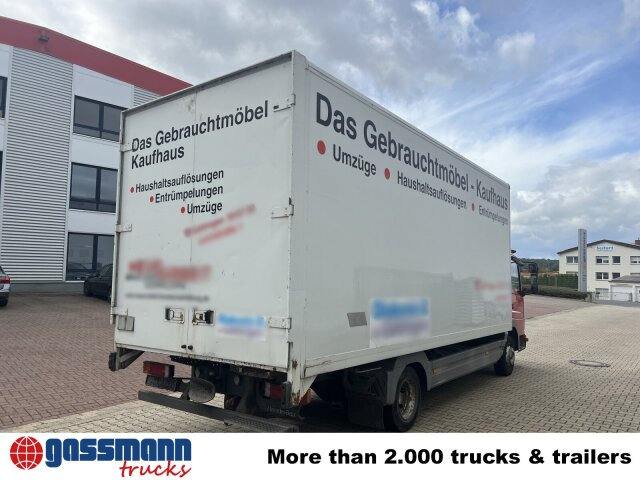 Mercedes-Benz Atego 818L 4x2 - Грузовик с закрытым кузовом: фото 3 Mercedes-Benz Atego 818L 4x2 - Грузовик с закрытым кузовом: фото 3