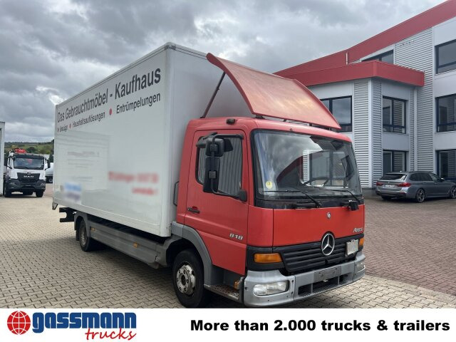 Mercedes-Benz Atego 818L 4x2 - Грузовик с закрытым кузовом: фото 2 Mercedes-Benz Atego 818L 4x2 - Грузовик с закрытым кузовом: фото 2