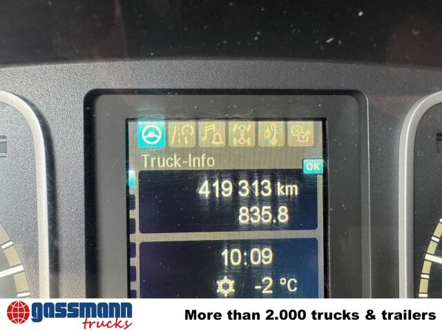 Mercedes-Benz Atego 824 L 4x2, Motorabtrieb, City-Abroller - Крюковой мультилифт: фото 5 Mercedes-Benz Atego 824 L 4x2, Motorabtrieb, City-Abroller - Крюковой мультилифт: фото 5