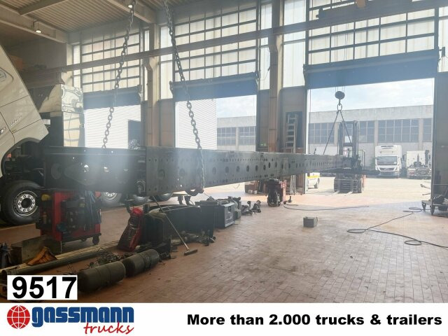 Mercedes-Benz Atego Fahrzeugrahmen - Рама/ Шасси для Грузовиков: фото 1 Mercedes-Benz Atego Fahrzeugrahmen - Рама/ Шасси для Грузовиков: фото 1