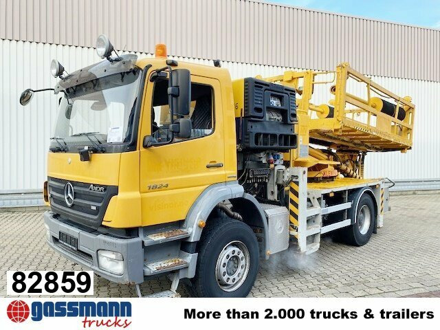 Mercedes-Benz Axor 1824 K 4x2, AMV Hubsteiger + Kompressor, - Грузовик с подъемником: фото 1 Mercedes-Benz Axor 1824 K 4x2, AMV Hubsteiger + Kompressor, - Грузовик с подъемником: фото 1