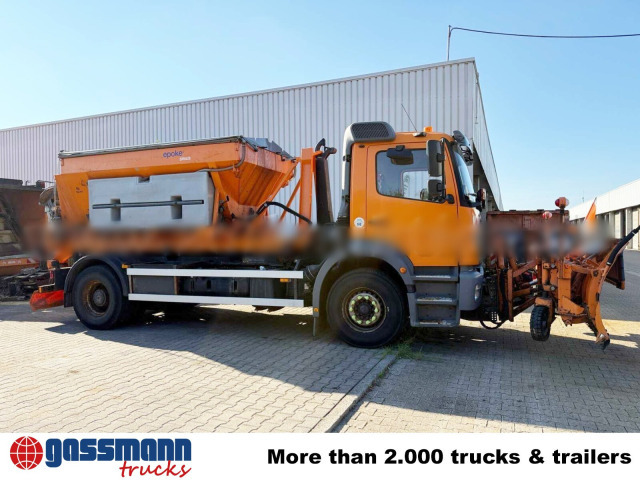 Mercedes-Benz Axor 1824 L 4x2, Motorabtrieb, - Крюковой мультилифт: фото 2 Mercedes-Benz Axor 1824 L 4x2, Motorabtrieb, - Крюковой мультилифт: фото 2